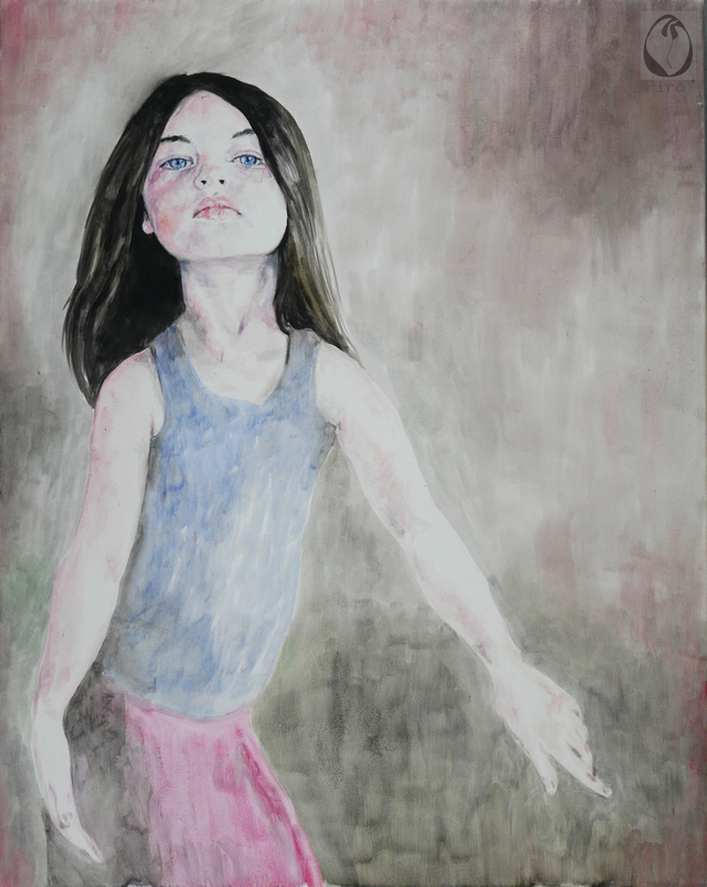 oil on canvas - olio su tela di Piro